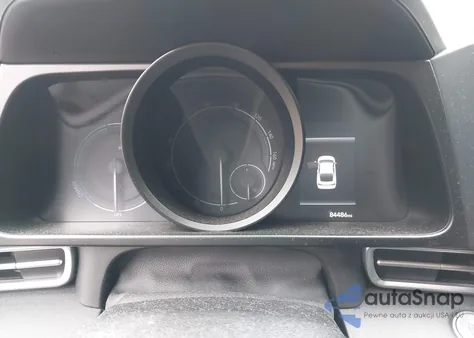 2021 Hyundai Elantra Hybrid Blue z USA, uszkodzony, nr VIN KMHLM4AJ2MU008028